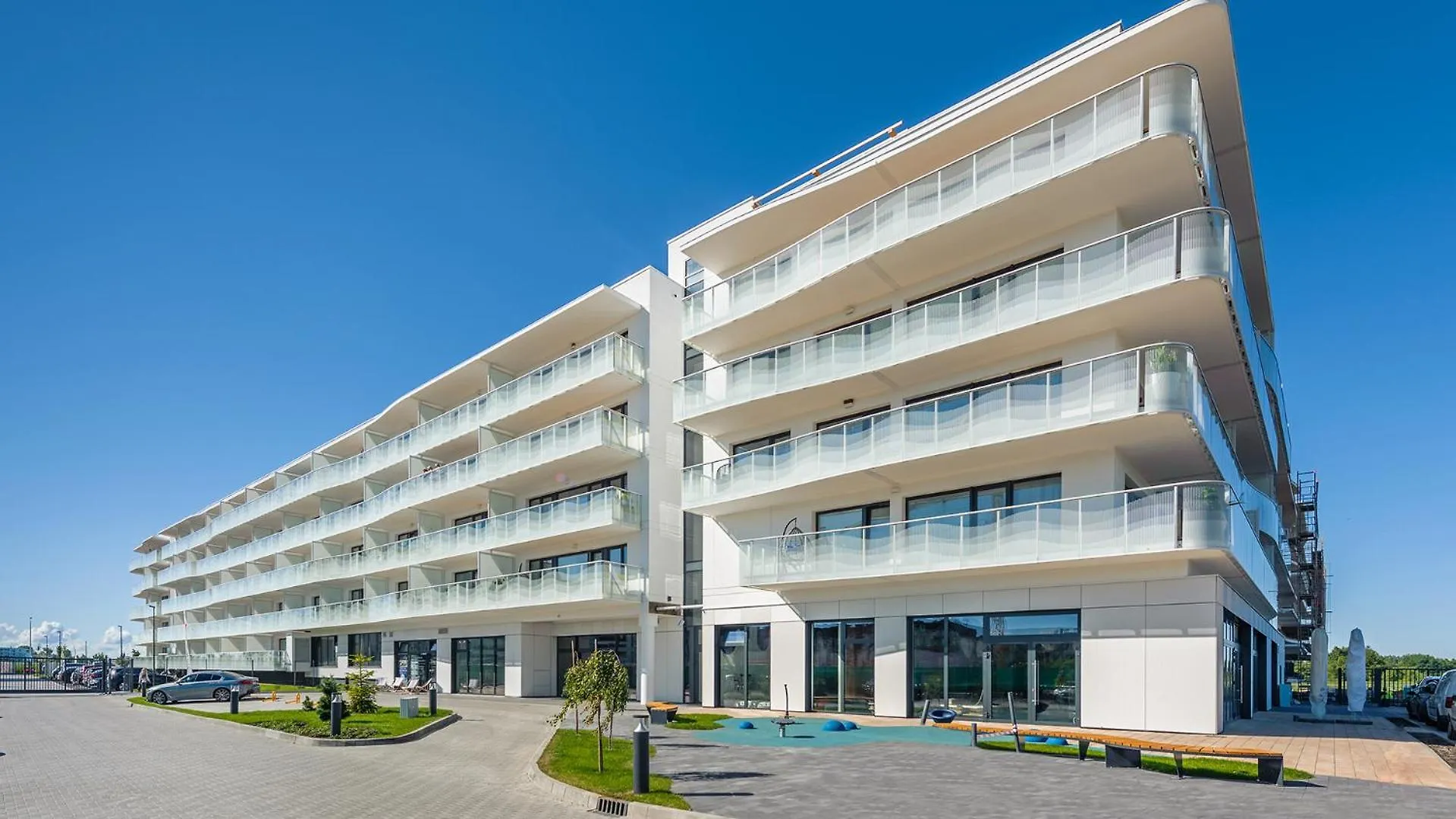 Apartment Aqua Blue B101-Polanki Aqua-Holiday City Kolobrzeg