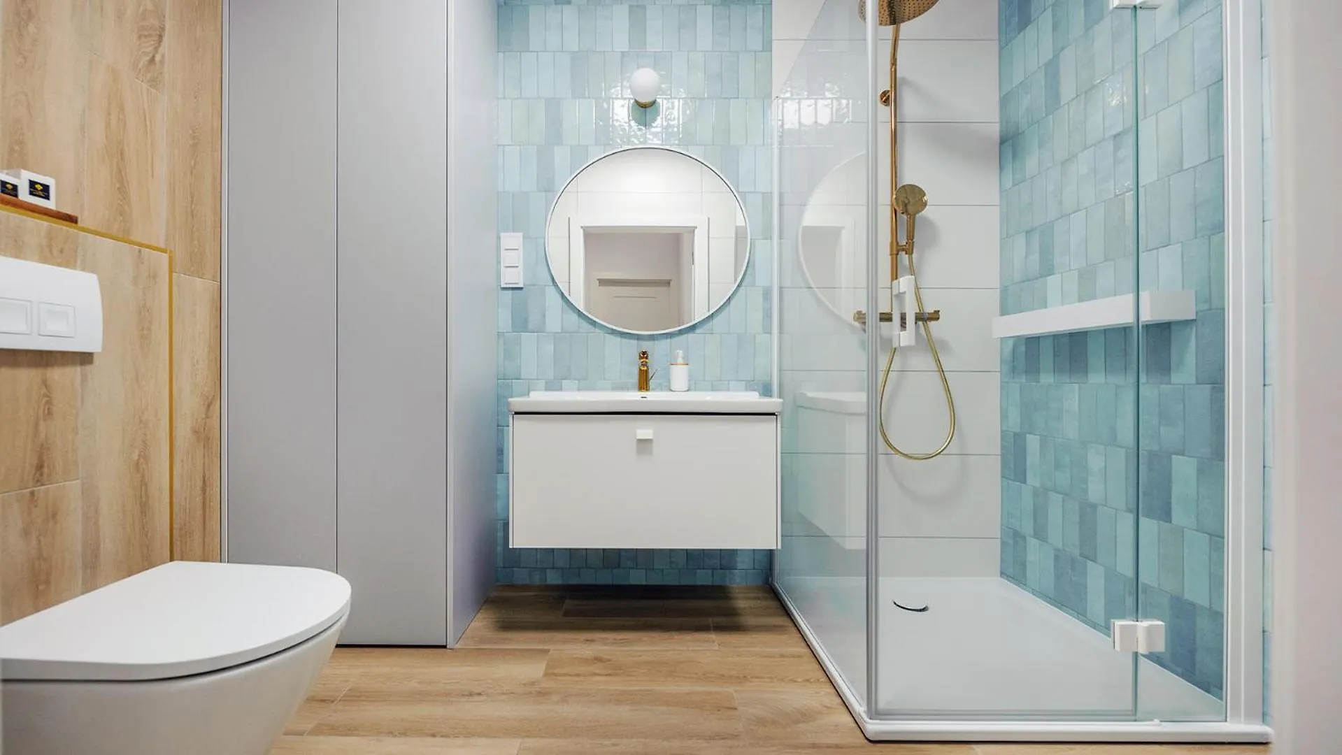 Aqua Blue B101-Polanki Aqua-Holiday City Kolobrzeg Apartment
