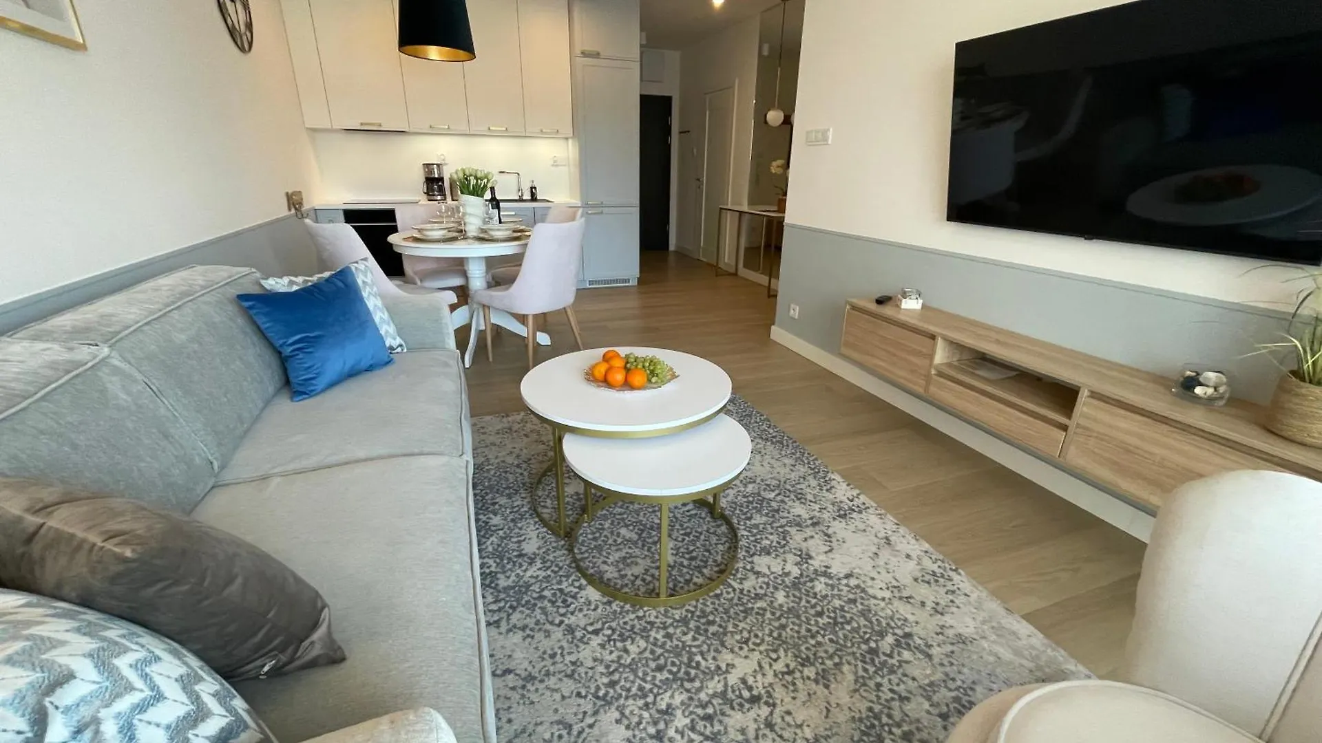Apartment Aqua Blue B101-Polanki Aqua-Holiday City Kolobrzeg Poland