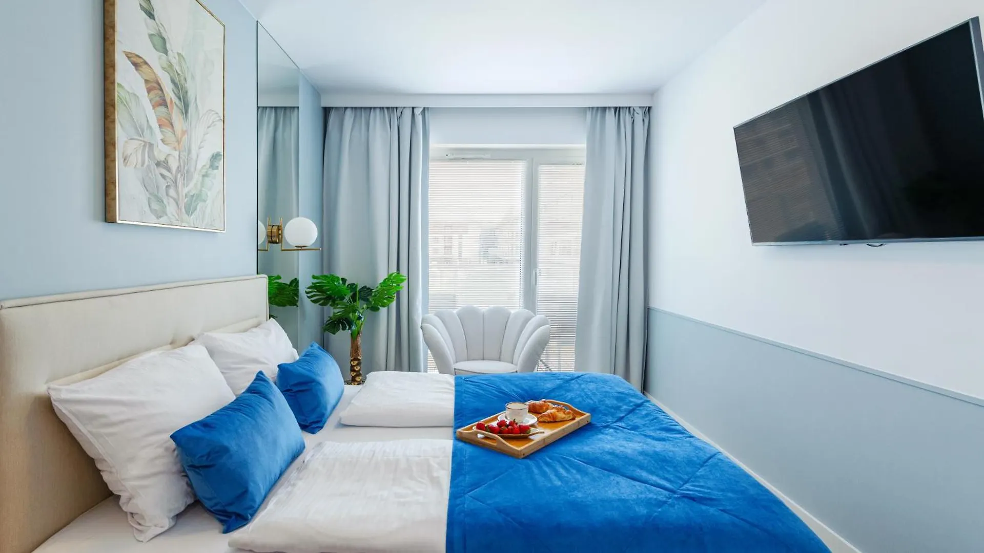 Aqua Blue B101-Polanki Aqua-Holiday City Kolobrzeg Apartment