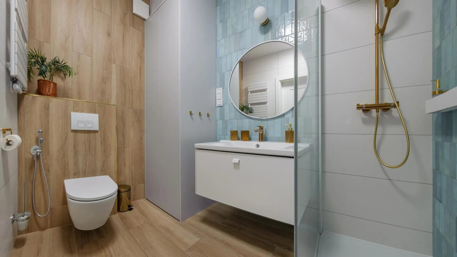 Apartment Aqua Blue B101-Polanki Aqua-Holiday City Kolobrzeg Poland