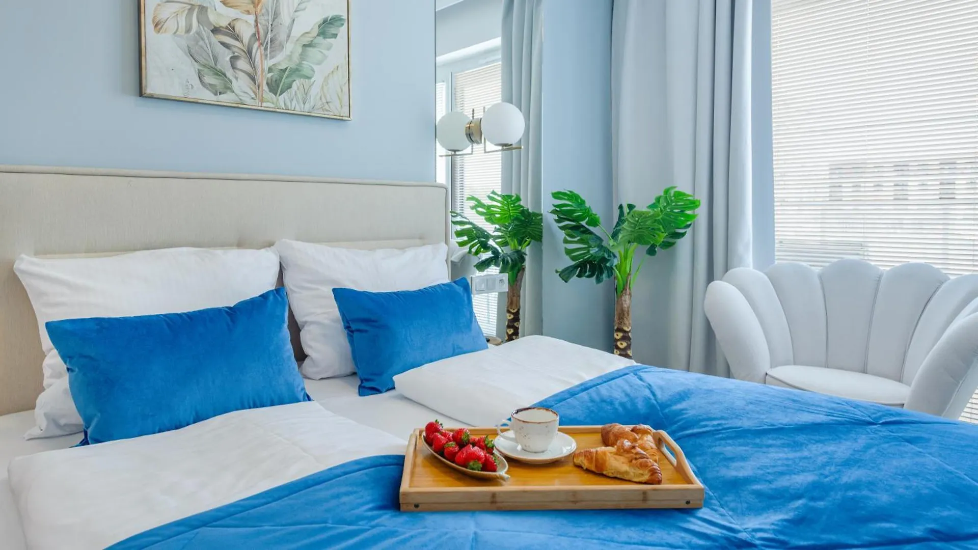 Aqua Blue B101-Polanki Aqua-Holiday City Kolobrzeg Apartment