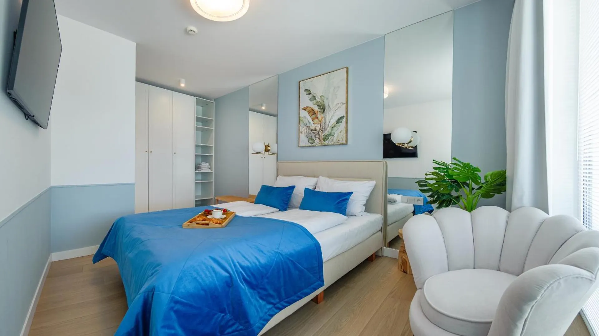 Apartment Aqua Blue B101-Polanki Aqua-Holiday City Kolobrzeg