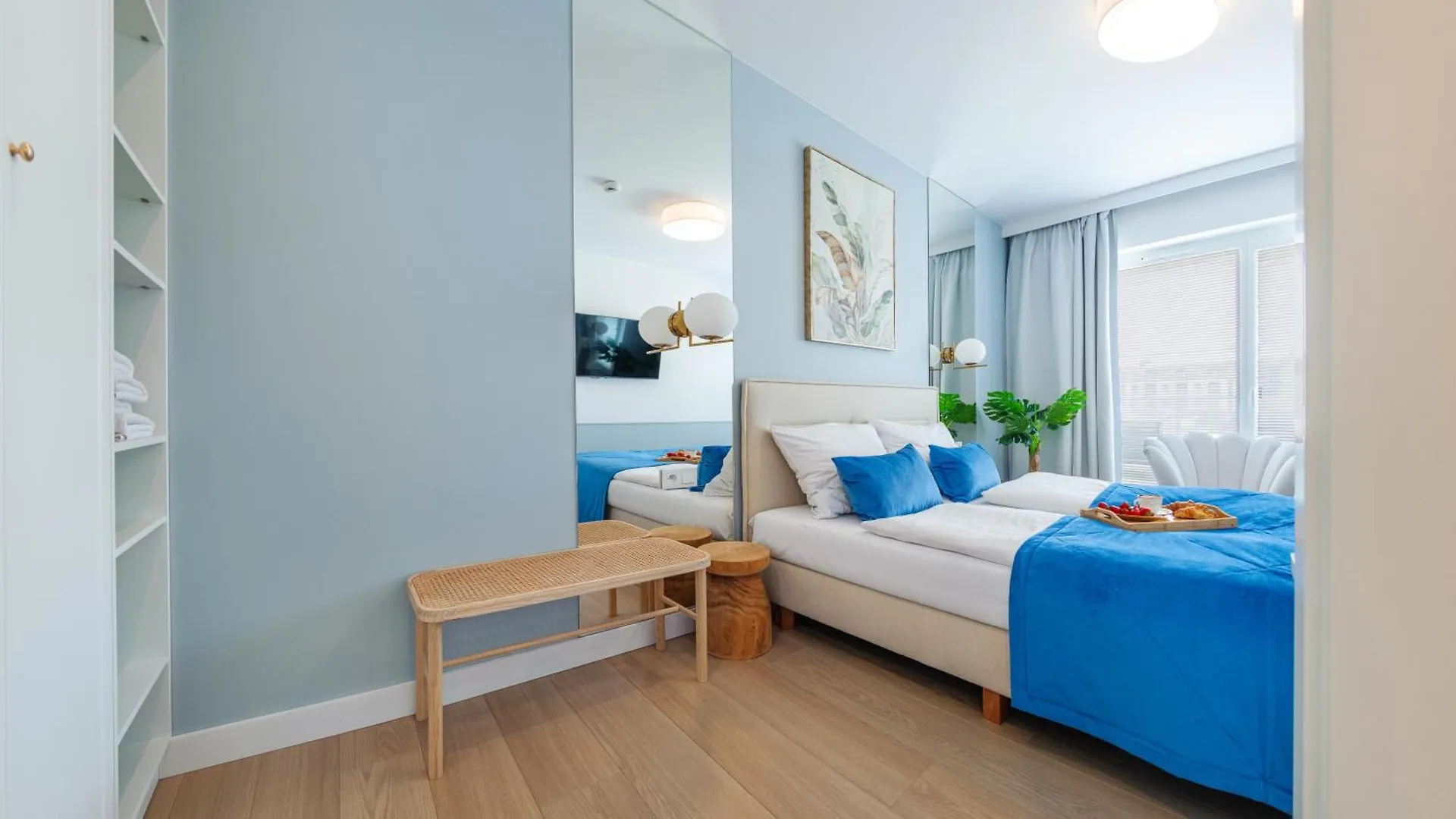 Apartment Aqua Blue B101-Polanki Aqua-Holiday City Kolobrzeg