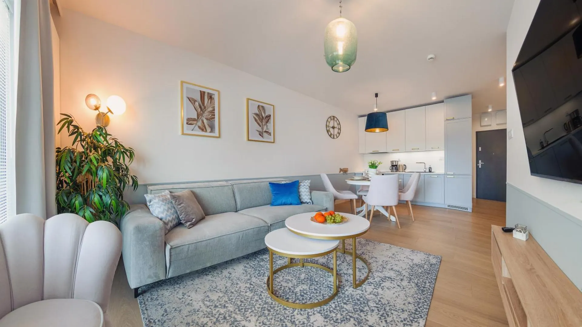 Apartment Aqua Blue B101-Polanki Aqua-Holiday City Kolobrzeg